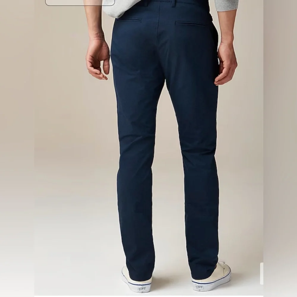 J. Crew pants stretch blue Sz 30 484 Slim-fit tech